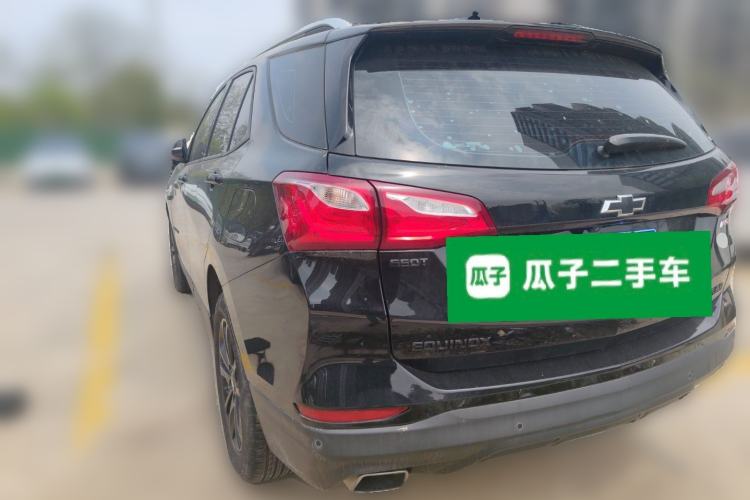 Used Chevrolet Equinox 2018 RS 550T Automatic All-Wheel-Drive Boundary Edition Rear Left 45 Deg