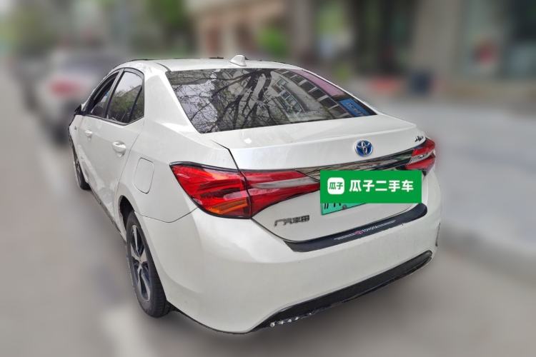 Used Toyota Levin Hybrid E+ 2019 1.8L PH GS E-CVT Elite Edition Rear Left 45 Deg