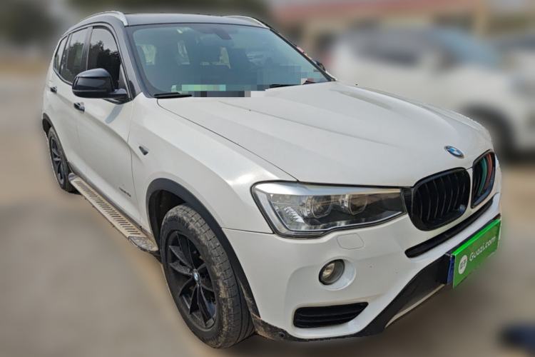 Used BMW X3 2016 sDrive20i
