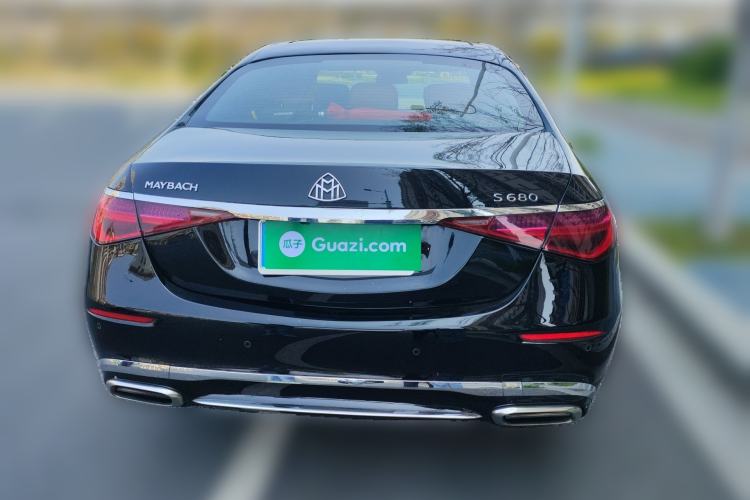 Used Mercedes-Benz S-Class 2010 S 400 L HYBRID Rear