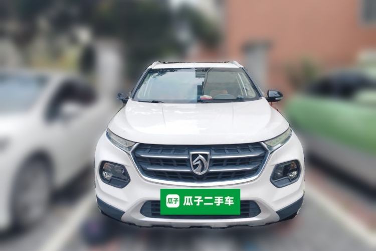 Used Baojun 510 2017 1.5L Manual Luxury Model
