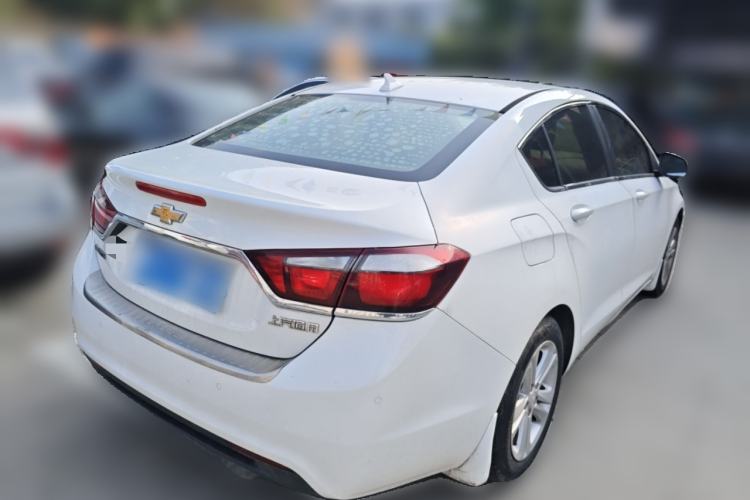 Used Chevrolet Cruze 2016 1.5L Automatic Luxury Edition Rear Right 45 Deg