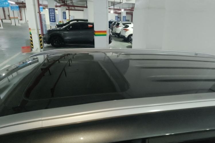 Used CHANGAN CS55PLUS 2021 Blue Whale Edition 1.5T DCT Luxury Model Roof