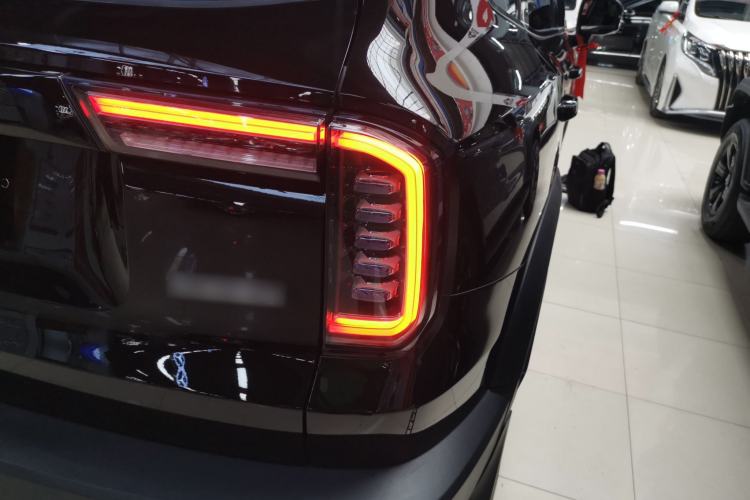 Used Haval DARGO 2021 1.5T DCT Two-Wheel Drive Border Collie - Wangcai Edition Right Rear Taillight