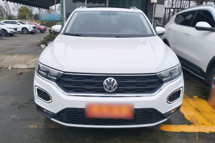 Used Volkswagen T-ROC 2020 280TSI DSG Two-Wheel-Drive Elite Version