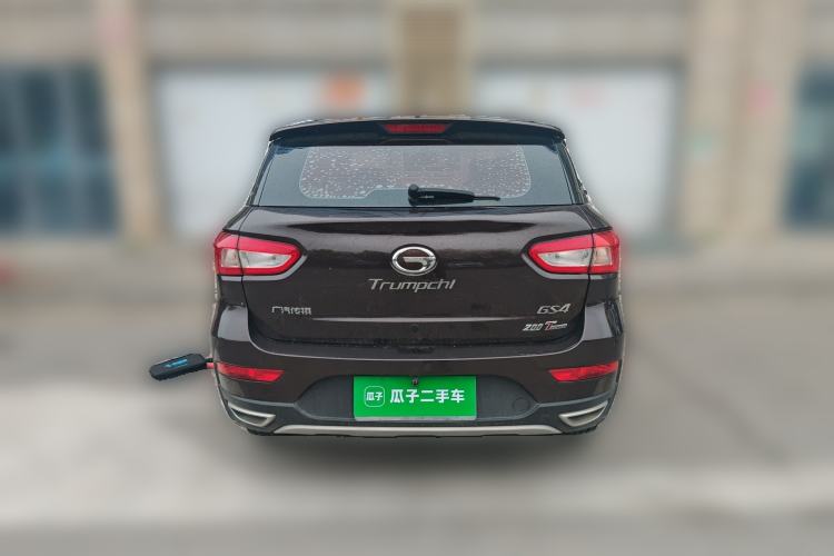 Used GAC Trumpchi GS4 2015 200T Manual Elite Edition Rear