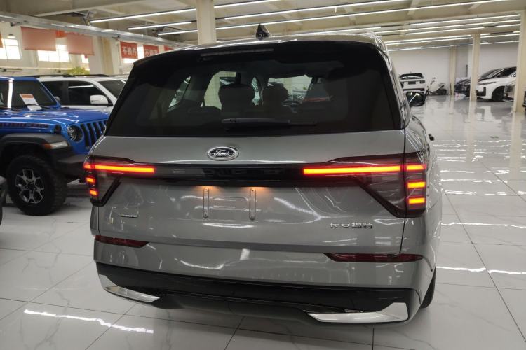 Used Ford Edge 2025 Ford Explorer L 2.0T EcoBoost E-Hybrid Four-Wheel-Drive 7-Seater Supreme Model