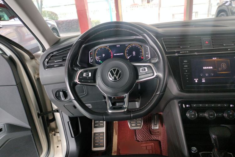 Used Volkswagen Tiguan L 2021 330TSI Automatic Two-Wheel Drive R-Line Flagship Edition