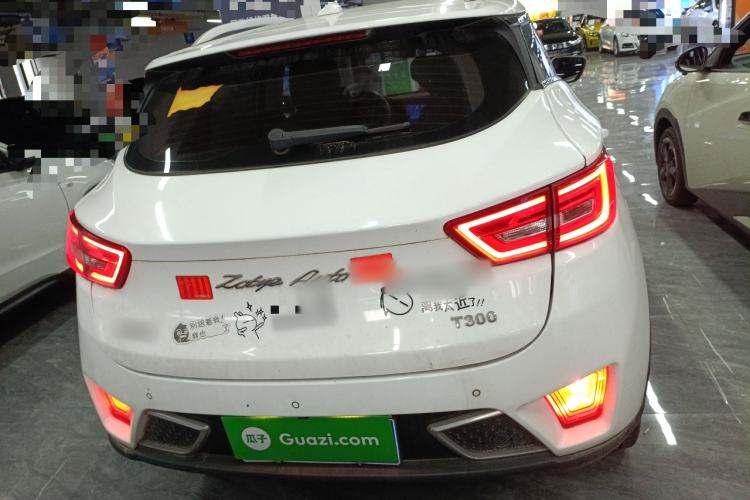 Used Zotye T300 2017 1.5T CVT Luxury Model
