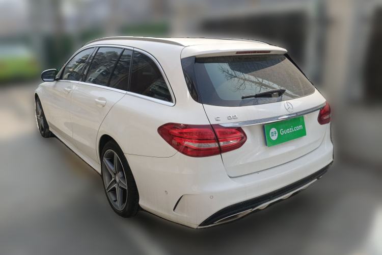 Used Mercedes-Benz C-Class 2015 C 200 station wagon