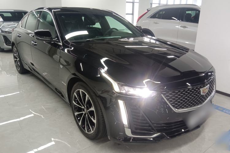 Used Cadillac CT5 2021 Revised 28T Luxury Version
