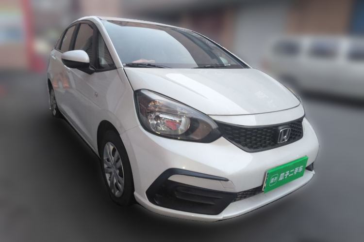 Used Honda Fit 2023 1.5L CVT Trend Edition Front Right 45 Deg