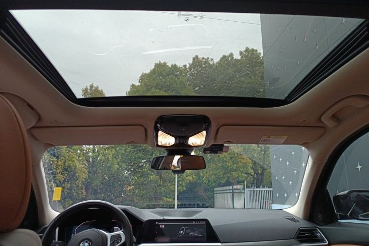 Used BMW 3 Series 2021 Second Facelift 325Li M Sport Night Edition Package Headliner