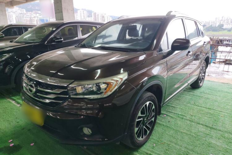 Used GAC Trumpchi GS4 2017 200T Manual Two-Wheel Drive Elite Edition