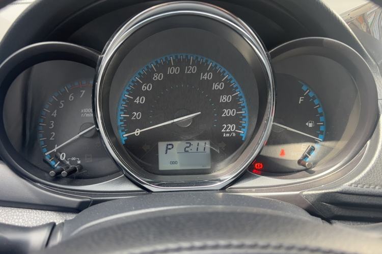 Used Toyota YARiS L Zhi Xuan 2016 Revised 1.5E CVT Charming Edition Instrument Cluster