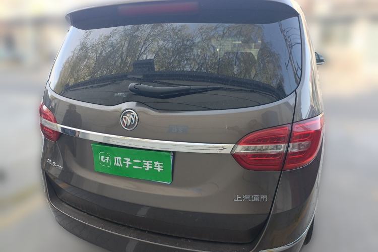 Used Buick GL8 2017 25S Prestige Version China V Standard
