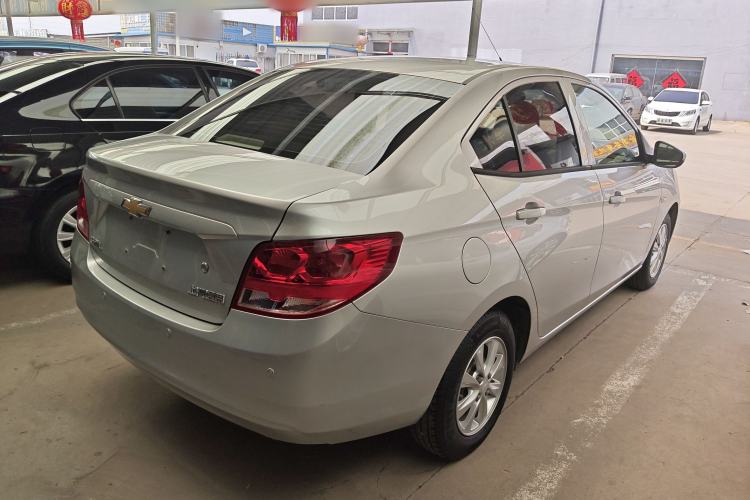 Used Chevrolet Sail 2015 Sail 3 1.5L Manual with Ideal Sunroof Edition