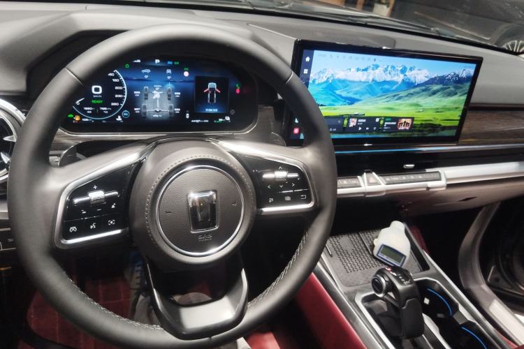 Used Tank 400 New Energy 2023 Hi4-T Super Edition Center Console