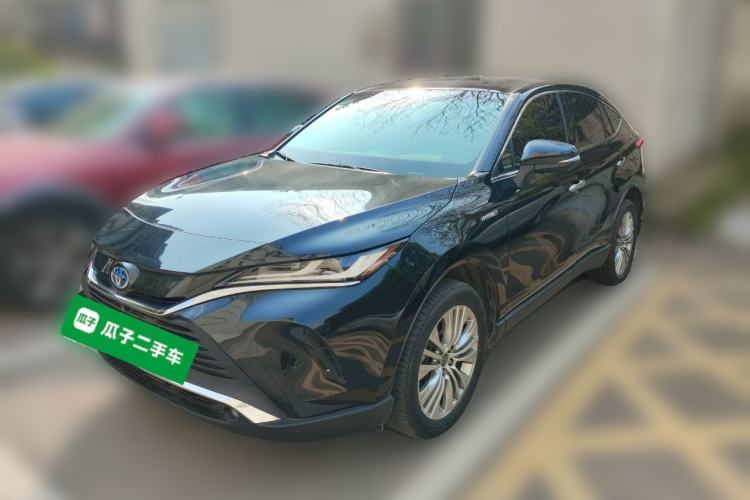 Used Toyota Harrier 2022 Dual-Engine 2.5L CVT Four-Wheel Drive Luxury Edition