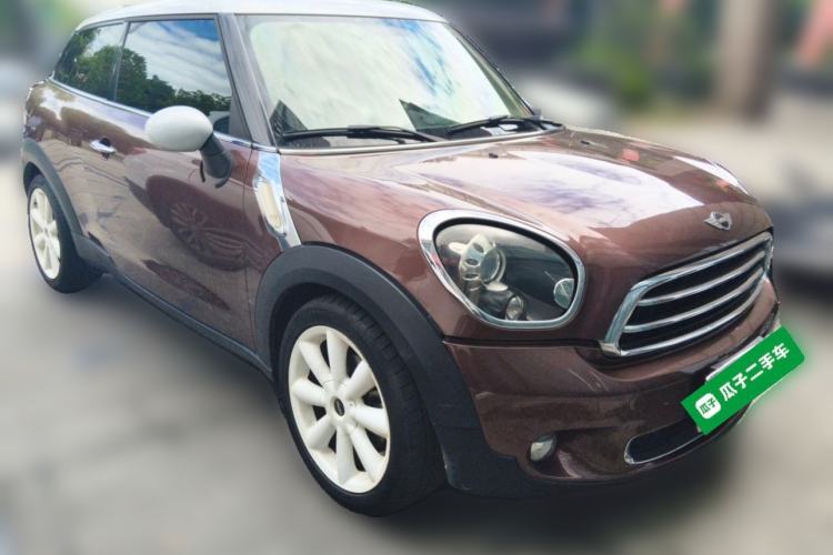 Used MINI Paceman 2013 1.6L COOPER Front Right 45 Deg