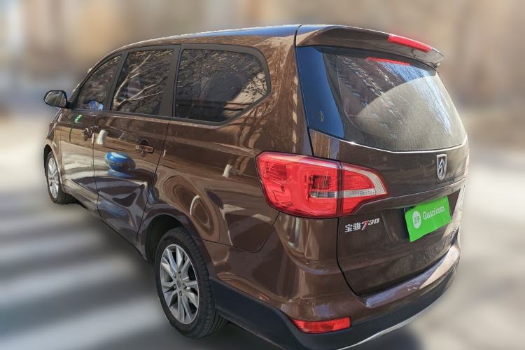 Used Baojun 730 2016 Revised Version 1.5L Manual Standard Model 5 Seats Rear Left 45 Deg