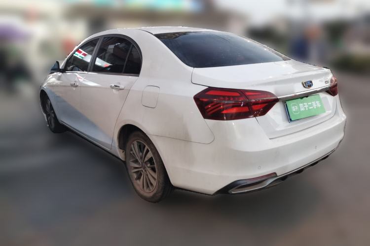 Used Geely Auto Emgrand 2018 1.5L CVT Upward Connect Edition