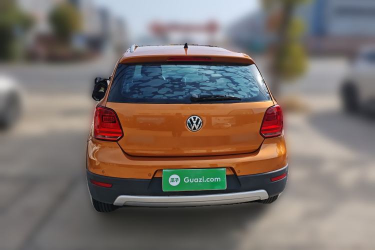 Used Volkswagen Polo 2014 1.6L Cross Polo Automatic Rear