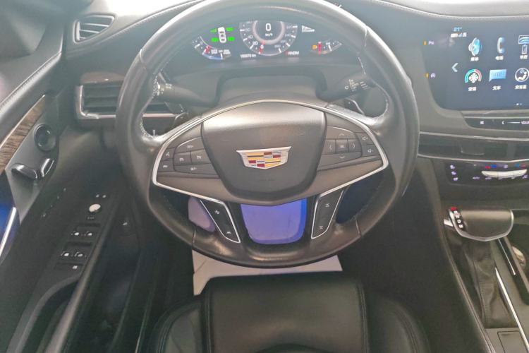 Used Cadillac CT6 2017 28T Luxury Model Steering Wheel
