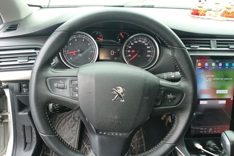 Used Peugeot 408 2018 Revised 350THP Automatic Luxury Edition
