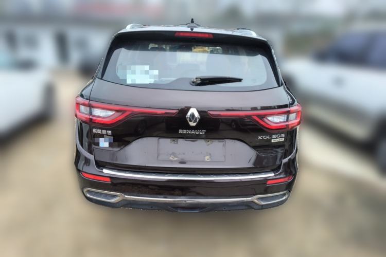 Used Renault Koleos 2018 2.0L Two-Wheel Drive 120th Anniversary Limited Edition Rear