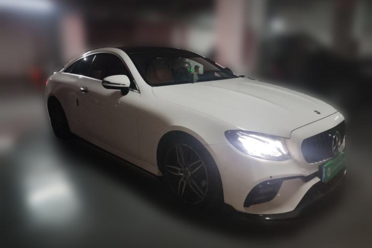 Used Mercedes-Benz E-Class 2020 E 260 Coupe
