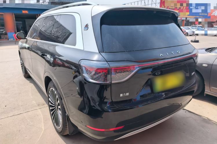 Used Hima AITO M9 2024 Range-Extended Max Edition 42 kWh 6-Seater Version Exterior 2