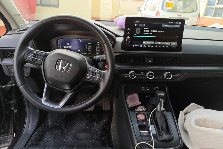 Used Honda Breeze 2023 240TURBO Two-Wheel-Drive Luxury Edition 5 Seats Center Console