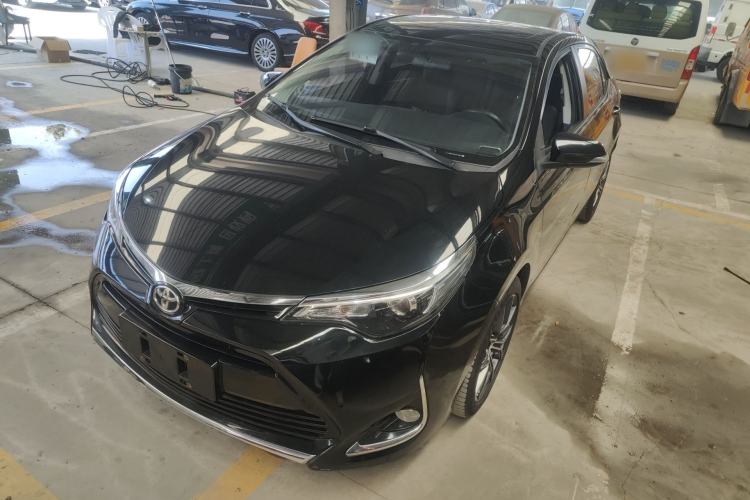 Used Toyota Levin 2017 Revised 185T CVT Elite Edition China V Standard