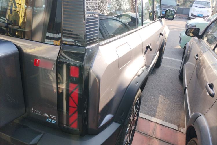 Used iCAR 03 2024 472km Four-Wheel Drive Long-Range Version
