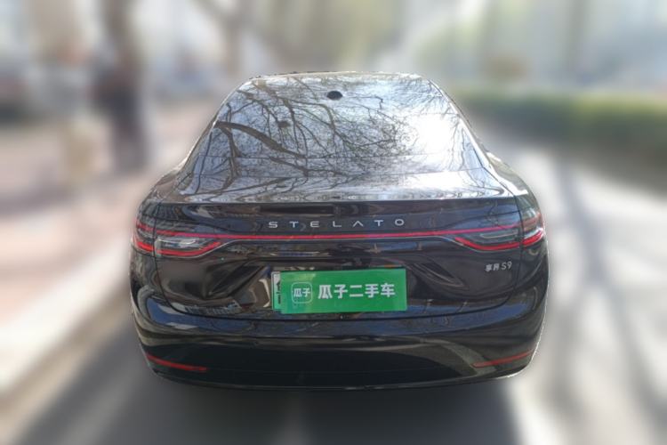 Used Hima Stelato S9 2025 Extended-Range Max+ Rear