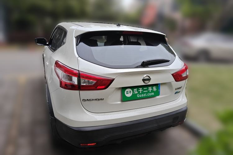 Used Nissan Qashqai 2016 2.0L CVT Elite Edition Rear