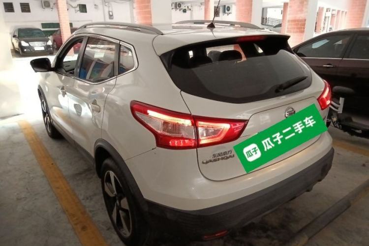Used Nissan Qashqai 2017 2.0L CVT Luxury Edition China V Standard Exterior 2
