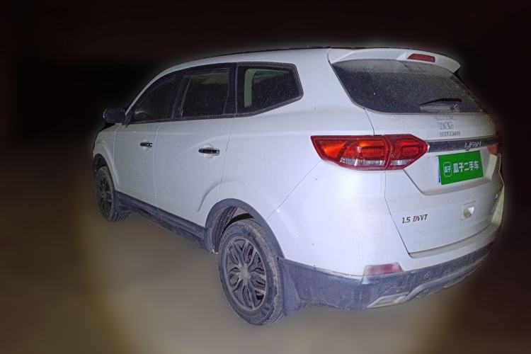 Used Lifan Auto Myway 2016 1.5L Manual Elite Version Rear Left 45 Deg