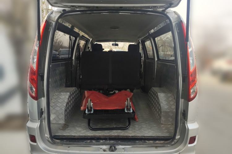 Used Foton Scenic G5 2020 2.0L Long-Wheelbase Flat-Roof 6-Seater Multi-Purpose Passenger Vehicle 1TZS
