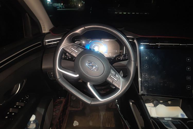 Used Hyundai Tucson 2023 Tucson L 1.5T Automatic Two-Wheel Drive GLX Elite Edition Steering Wheel