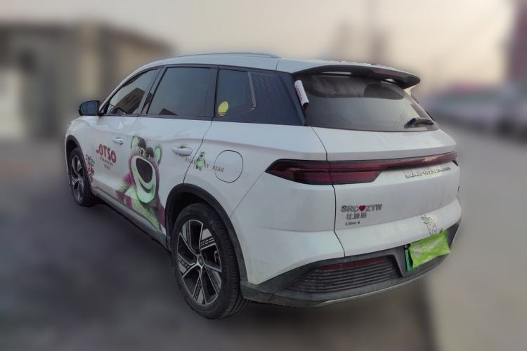 Used BYD Song Pro New Energy 2023 Champion Edition DM-i 110KM Excellence Model Rear Left 45 Deg