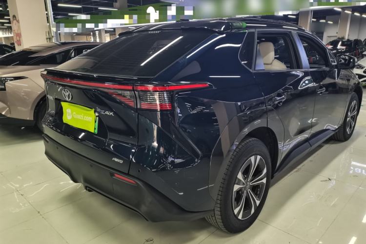 Used Toyota FAW Toyota bZ4X 2022 Four-Wheel-Drive High-Performance PRO Edition