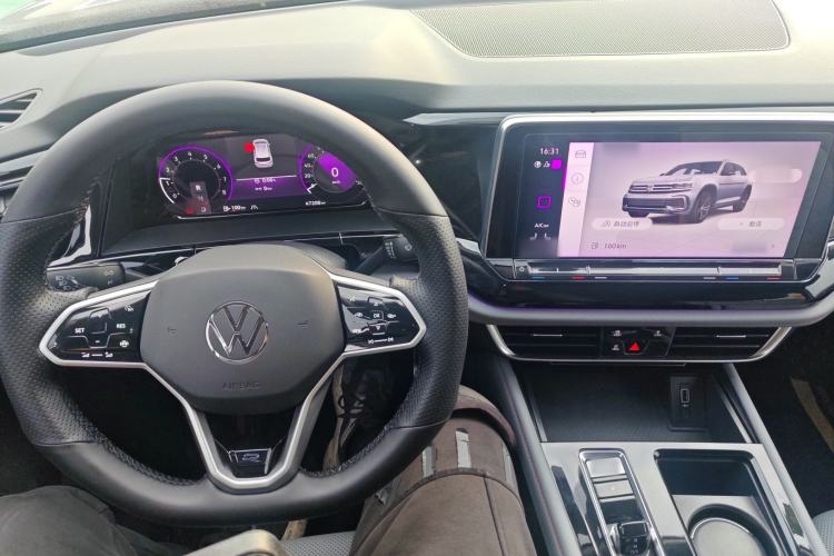 Used Volkswagen Teramont X 2021 380TSI Four-Wheel Drive Prestige Luxury Edition