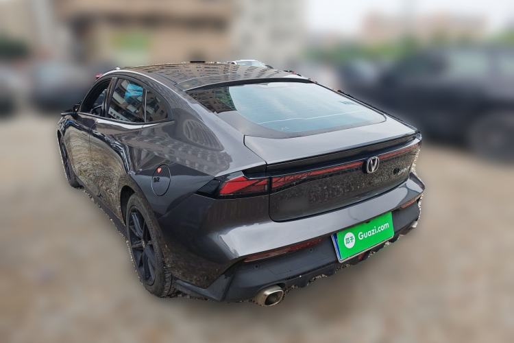 Used CHANGAN UNI-V 2022 1.5T Prestige Version Rear Left 45 Deg