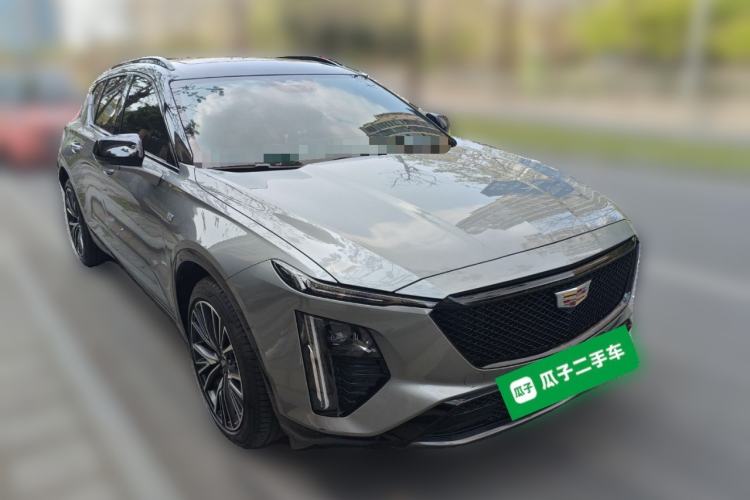 Used Cadillac GT4 2023 25T Luxury Model Front Right 45 Deg