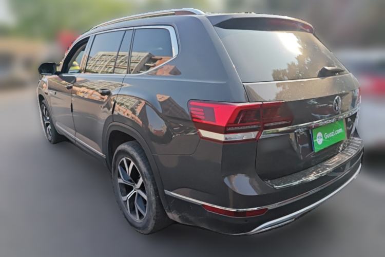 Used Volkswagen Teramont 2020 380TSI Four-Wheel Drive Luxury Version China VI Standard