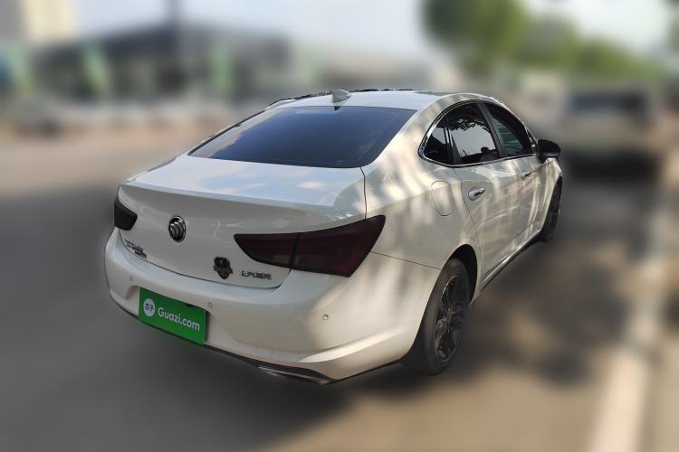 Used Buick Verano 2019 Sedan 20T Dual-Clutch Leading Model Rear Right 45 Deg