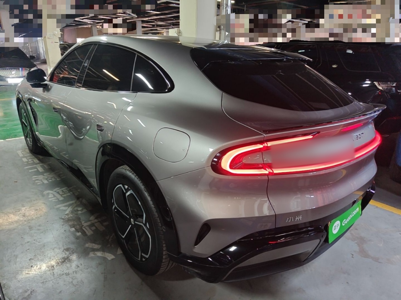 Xiaomi Auto YU7 2025 Ultra-Long Range All-Wheel Drive Pro Version — снимка 4