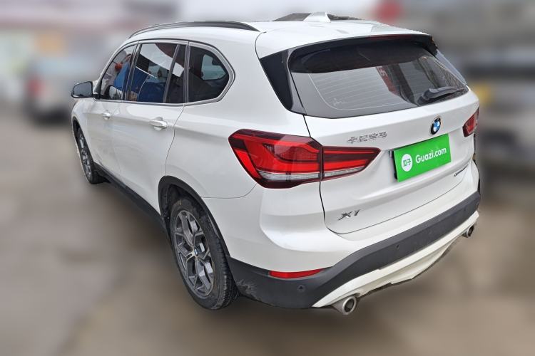 Used BMW X1 2022 sDrive25Li Leading Model Rear Left 45 Deg